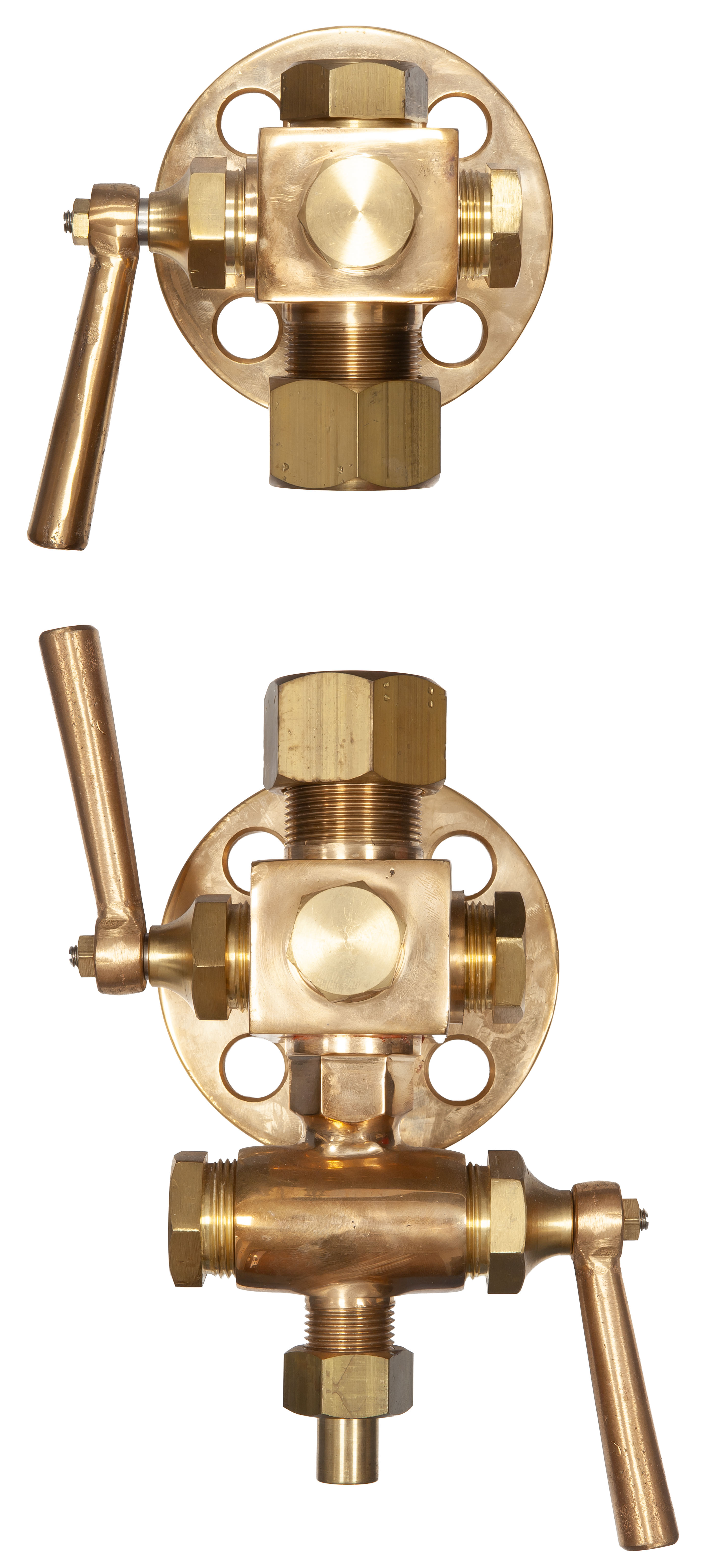 Fig 65 3/4" Gauge Cock Set (LH)